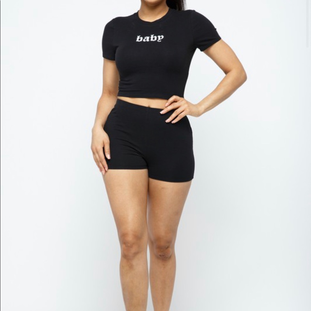 2 pc short set